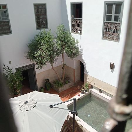 Riad Le Jardin De Mina Marrakesh Eksteriør bilde