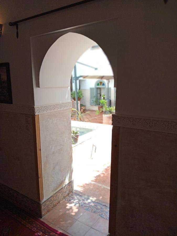 Riad Le Jardin De Mina Marrakesh Eksteriør bilde