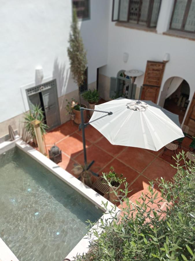 Riad Le Jardin De Mina Marrakesh Eksteriør bilde