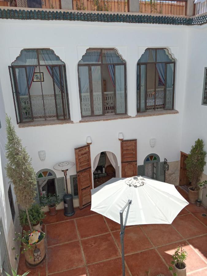 Riad Le Jardin De Mina Marrakesh Eksteriør bilde