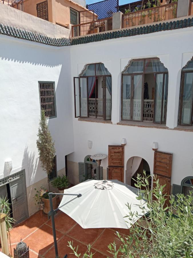 Riad Le Jardin De Mina Marrakesh Eksteriør bilde