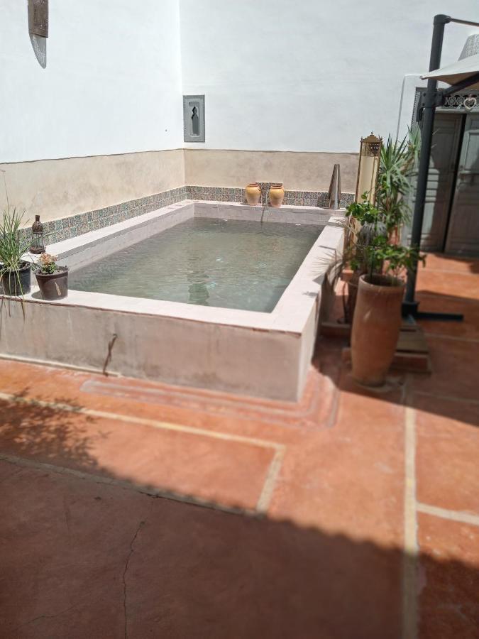 Riad Le Jardin De Mina Marrakesh Eksteriør bilde