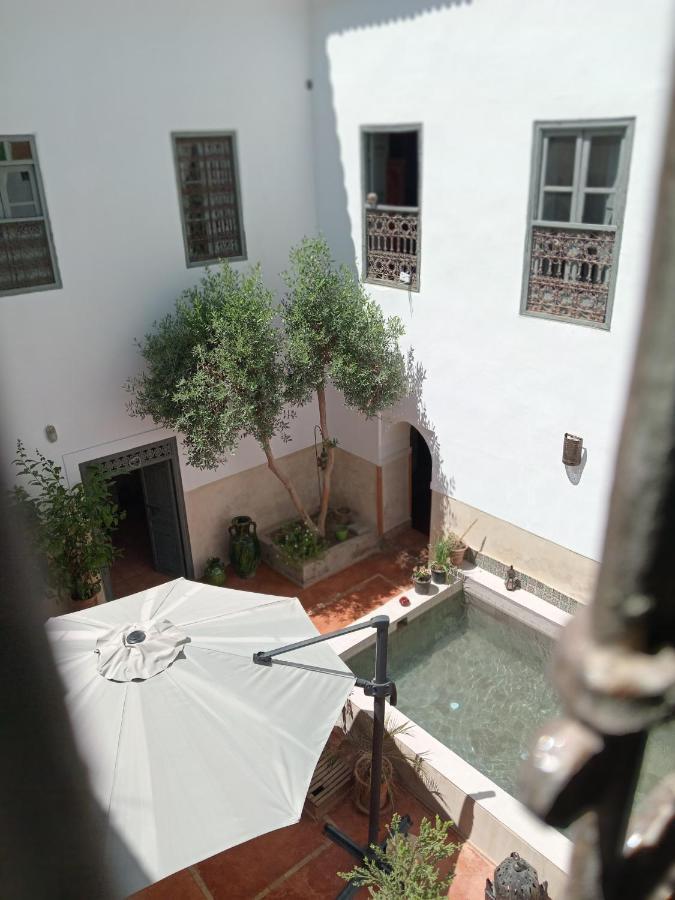 Riad Le Jardin De Mina Marrakesh Eksteriør bilde