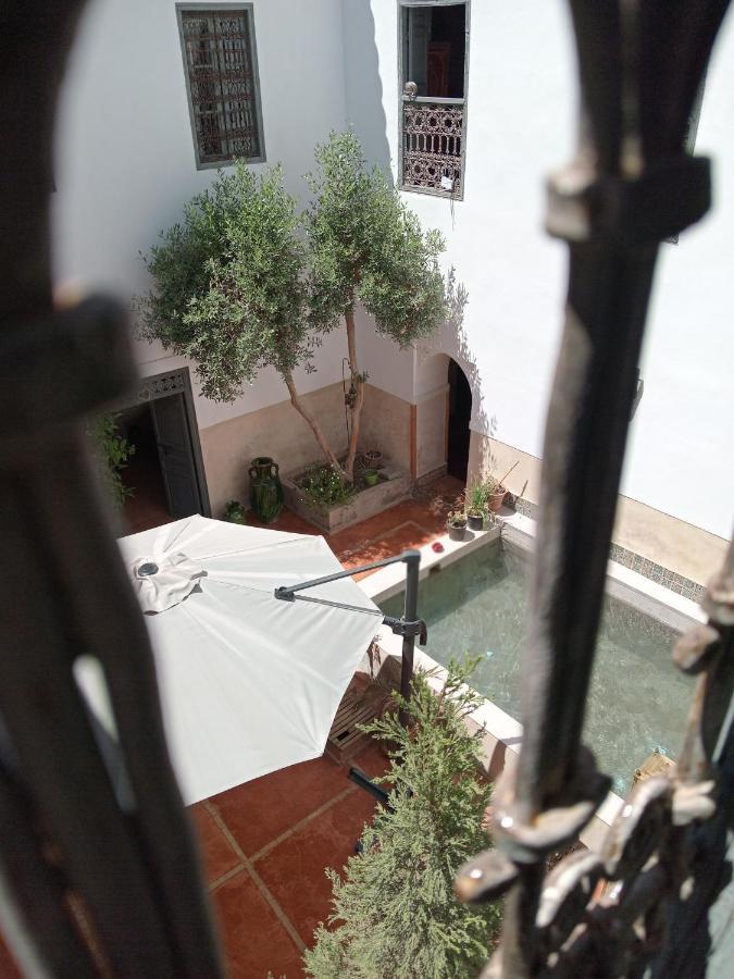 Riad Le Jardin De Mina Marrakesh Eksteriør bilde