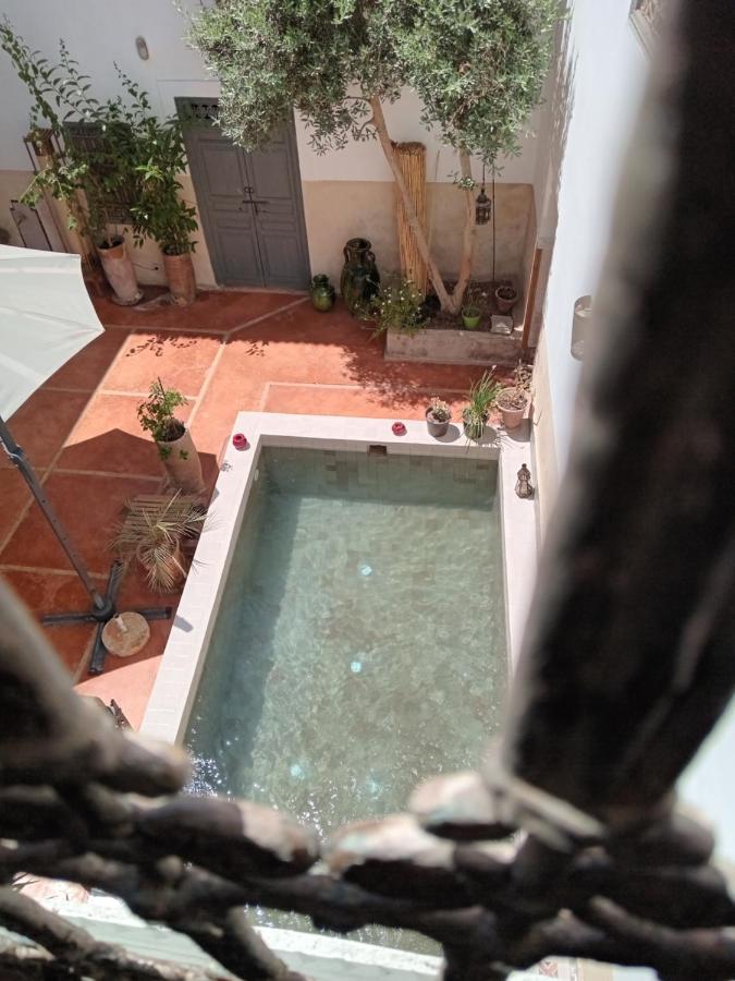 Riad Le Jardin De Mina Marrakesh Eksteriør bilde