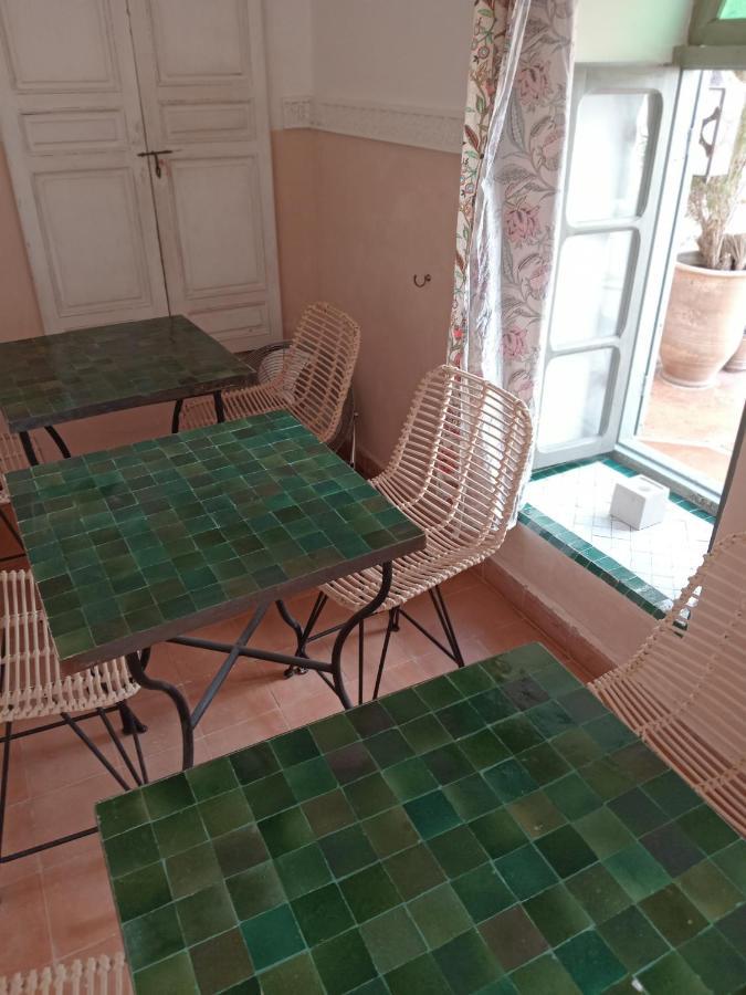 Riad Le Jardin De Mina Marrakesh Eksteriør bilde