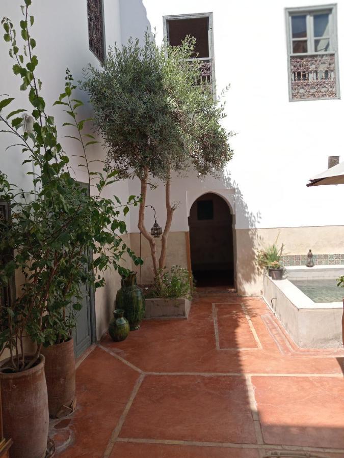 Riad Le Jardin De Mina Marrakesh Eksteriør bilde