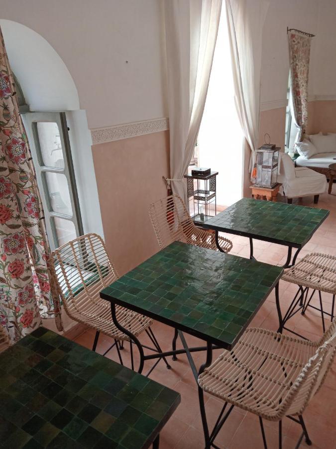 Riad Le Jardin De Mina Marrakesh Eksteriør bilde