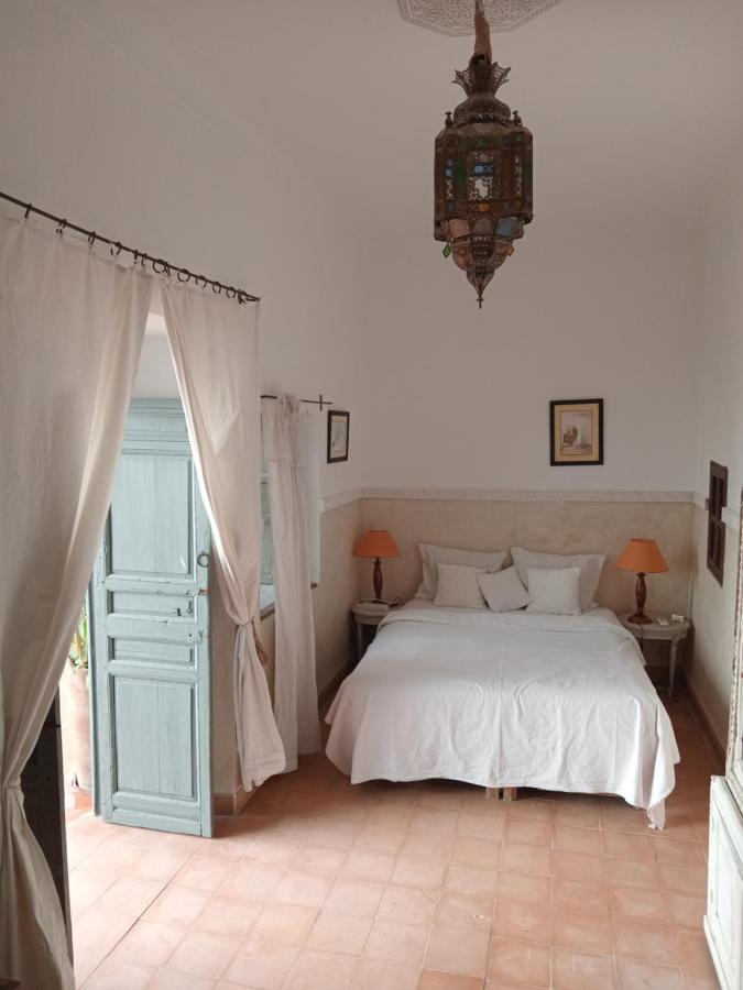 Riad Le Jardin De Mina Marrakesh Eksteriør bilde
