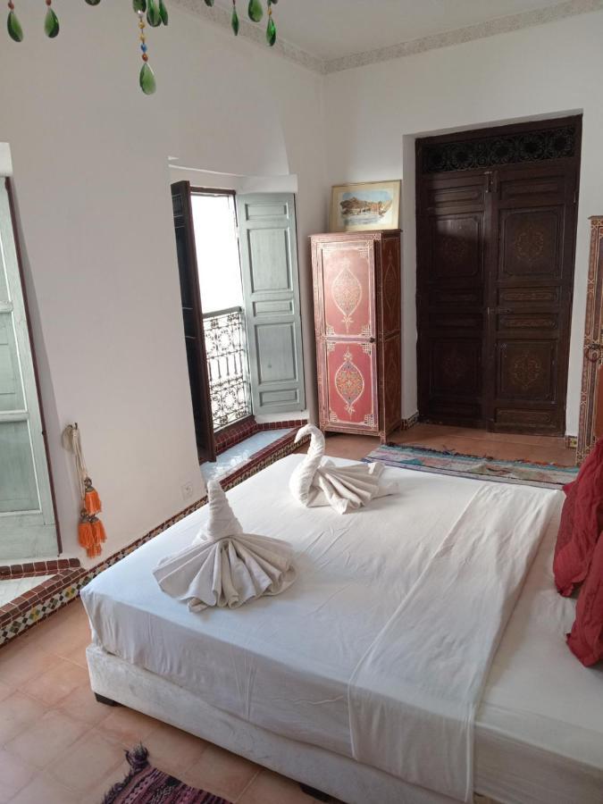 Riad Le Jardin De Mina Marrakesh Eksteriør bilde