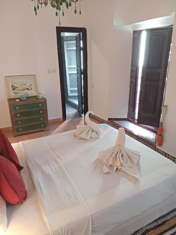 Riad Le Jardin De Mina Marrakesh Eksteriør bilde
