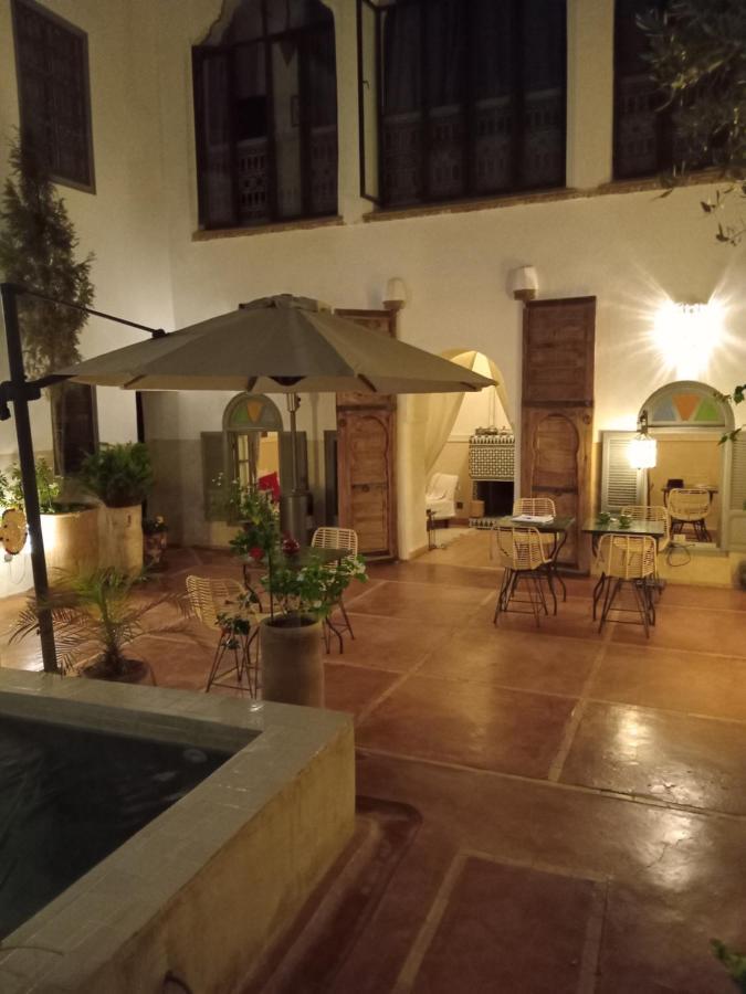 Riad Le Jardin De Mina Marrakesh Eksteriør bilde