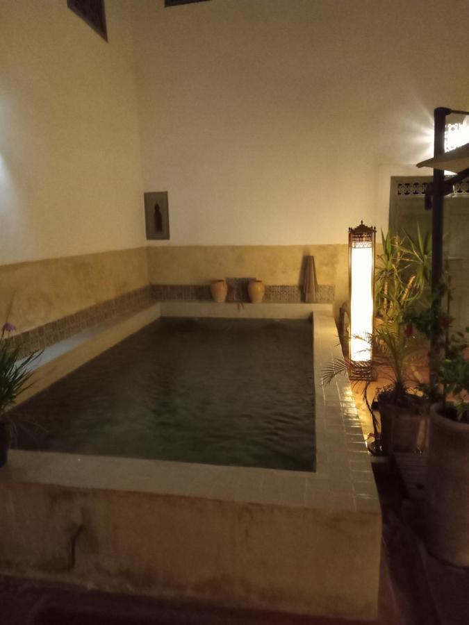 Riad Le Jardin De Mina Marrakesh Eksteriør bilde