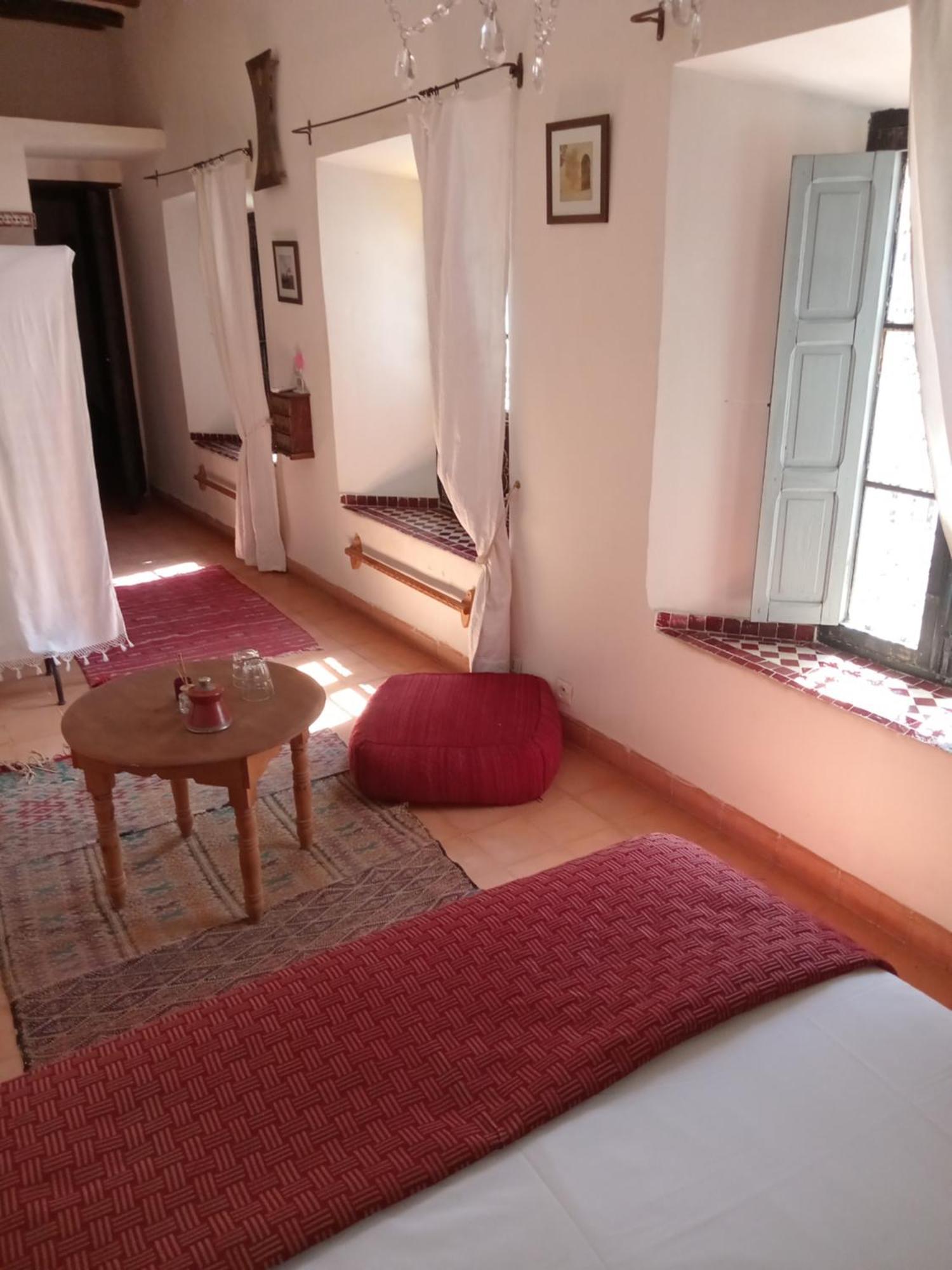 Riad Le Jardin De Mina Marrakesh Eksteriør bilde