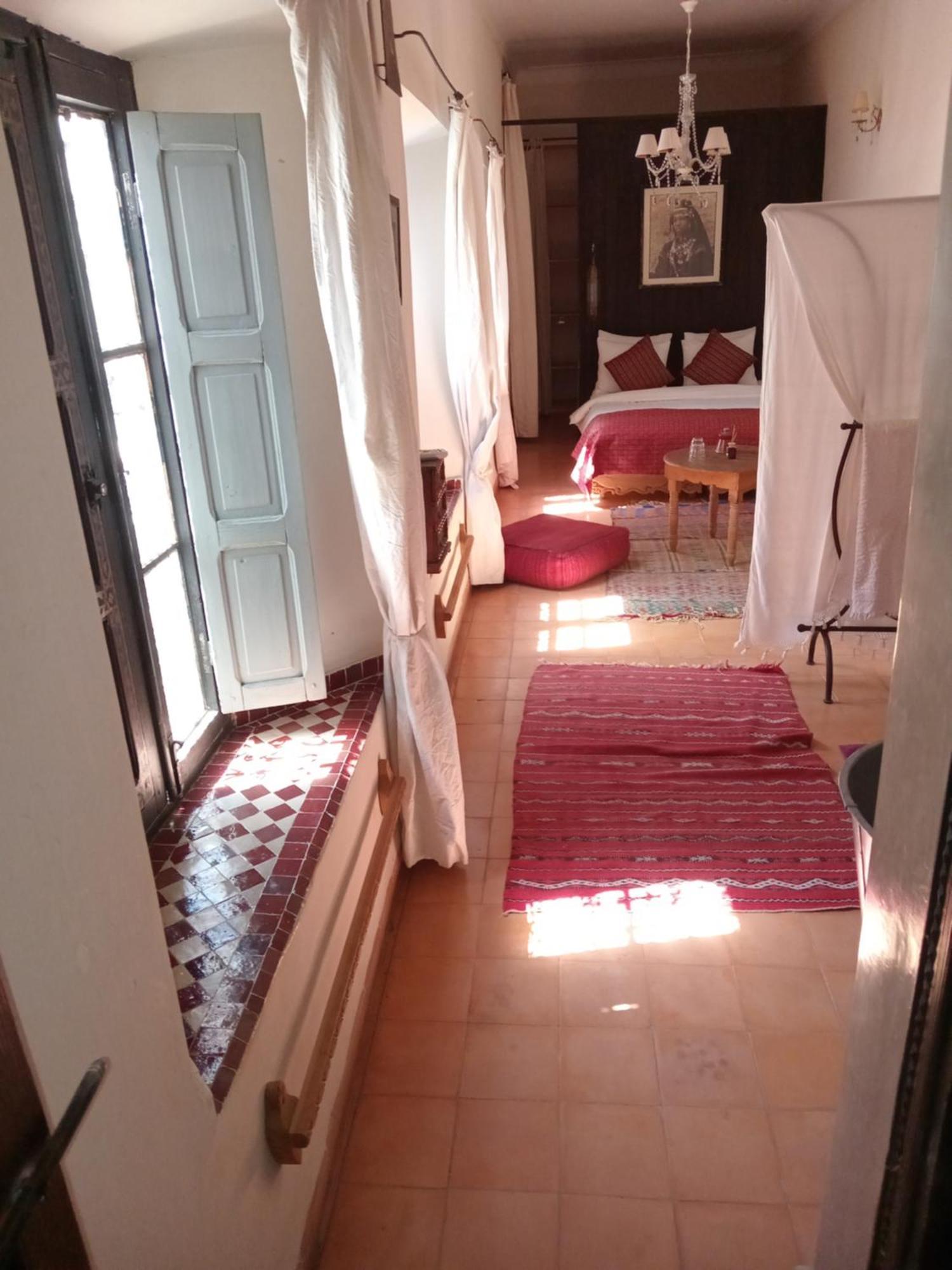 Riad Le Jardin De Mina Marrakesh Eksteriør bilde