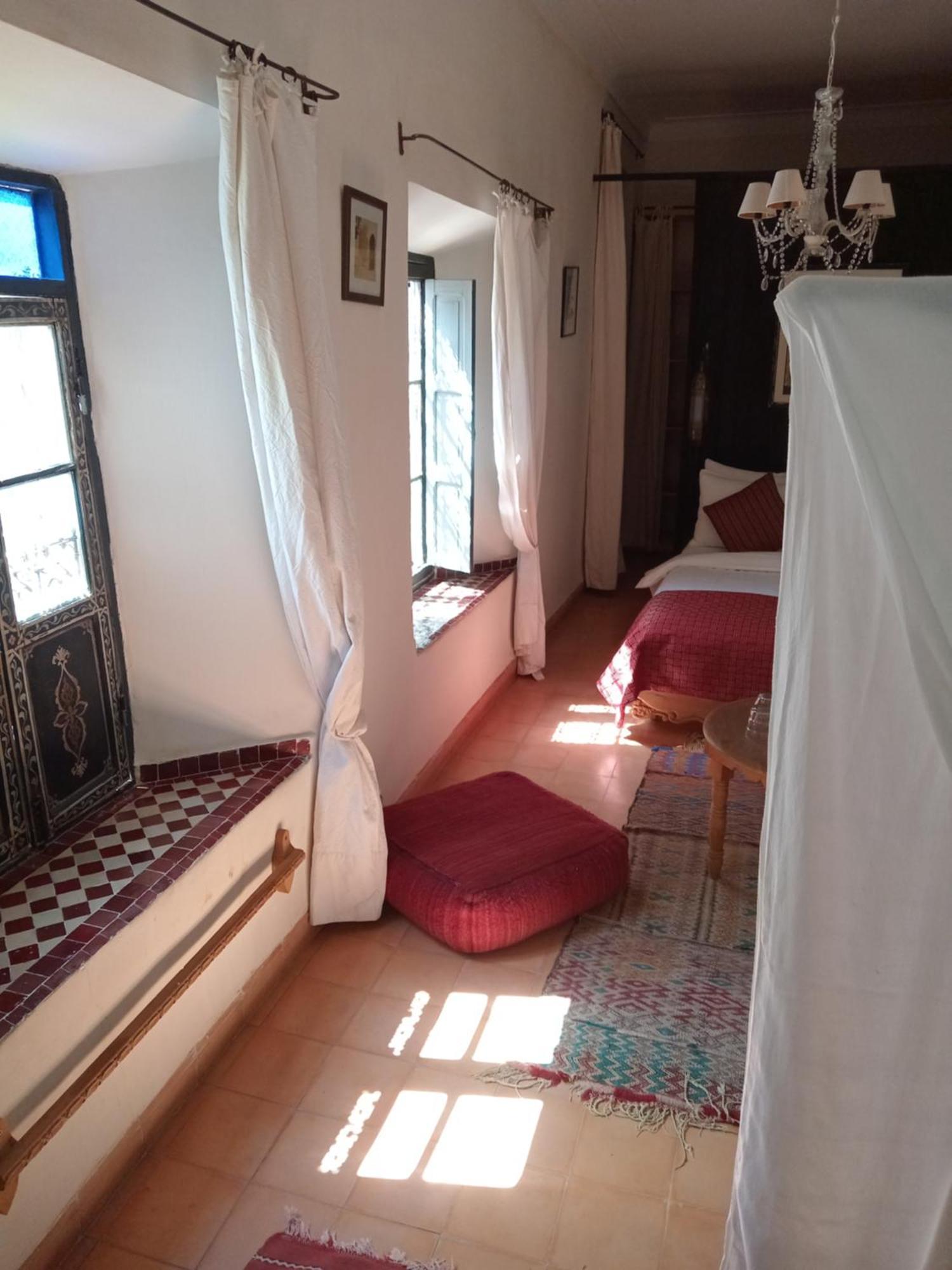 Riad Le Jardin De Mina Marrakesh Eksteriør bilde