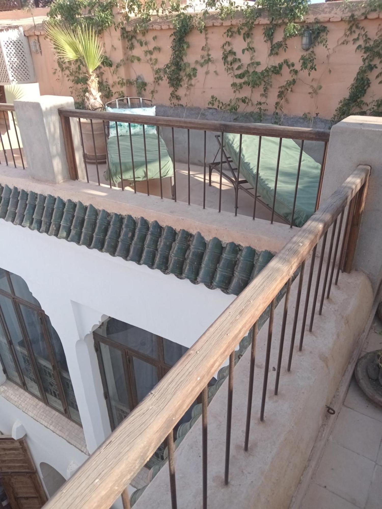 Riad Le Jardin De Mina Marrakesh Eksteriør bilde