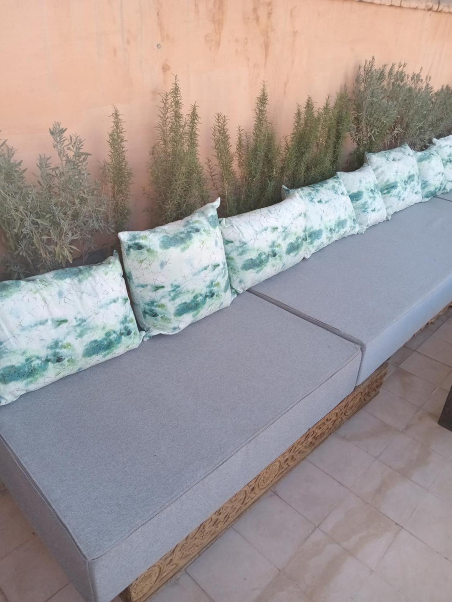 Riad Le Jardin De Mina Marrakesh Eksteriør bilde